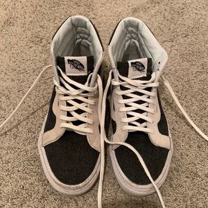 High Top Vans- Unisex